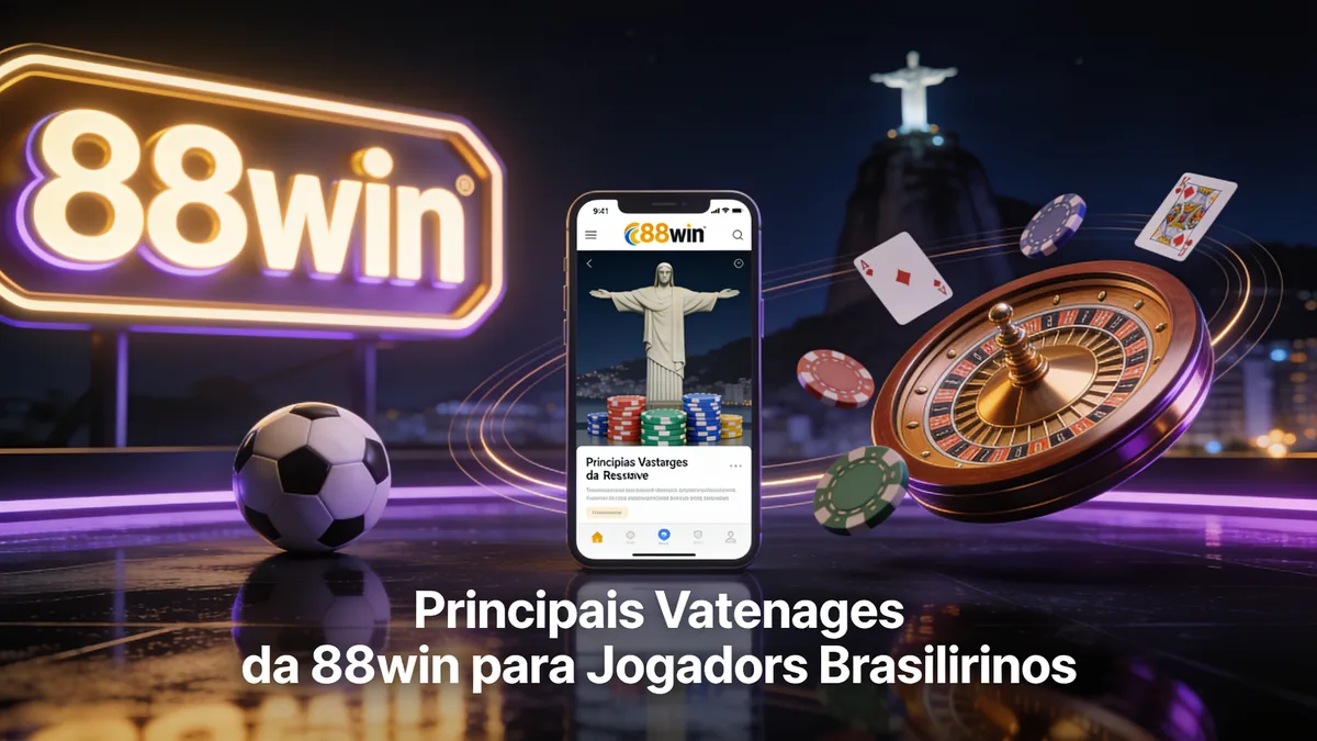 Principais Vantagens da 88win para Jogadores Brasileiros: guia de 88win para jogadores no Brasil